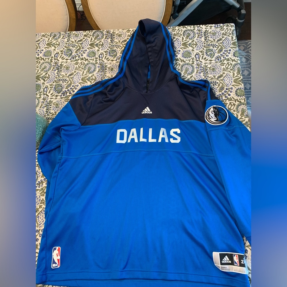 Dallas Mavericks Adidas Hoodie 2XL